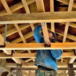 Charpente en bois : la clé d'une isolation efficace Velizy-Villacoublay